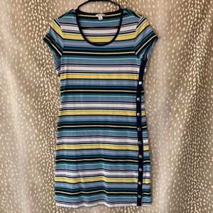 Nautica T-shirt Dress Size Medium
